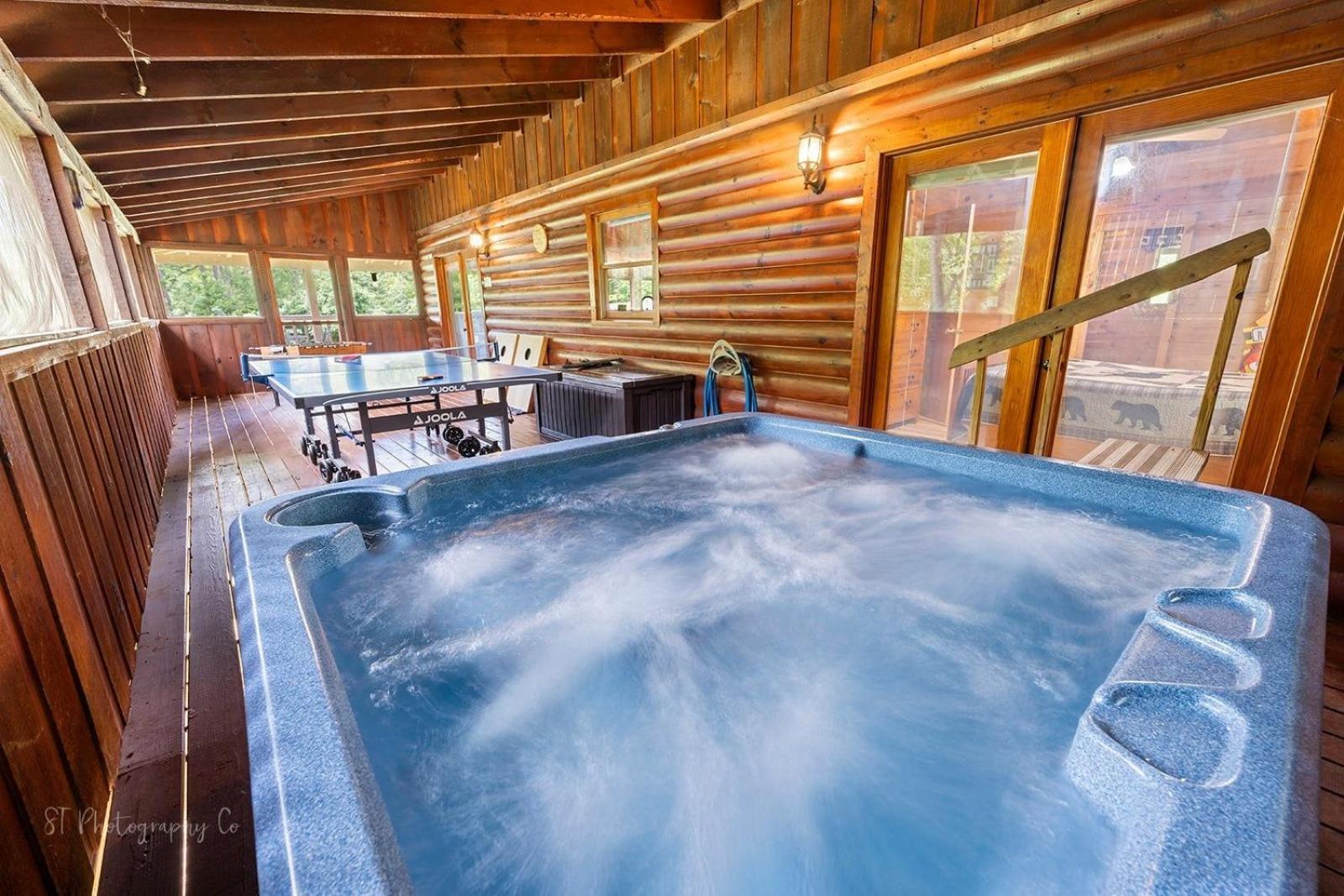 Hibernation Station Cabin Sevierville Kültér fotó