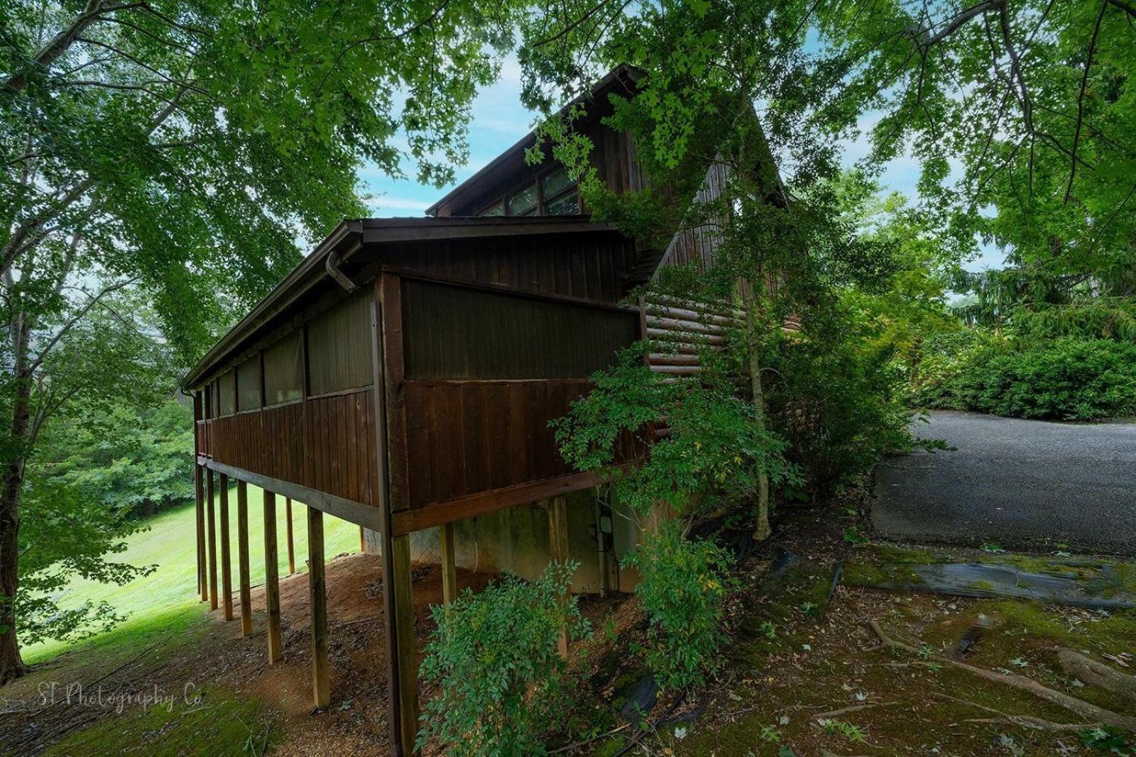 Hibernation Station Cabin Sevierville Kültér fotó