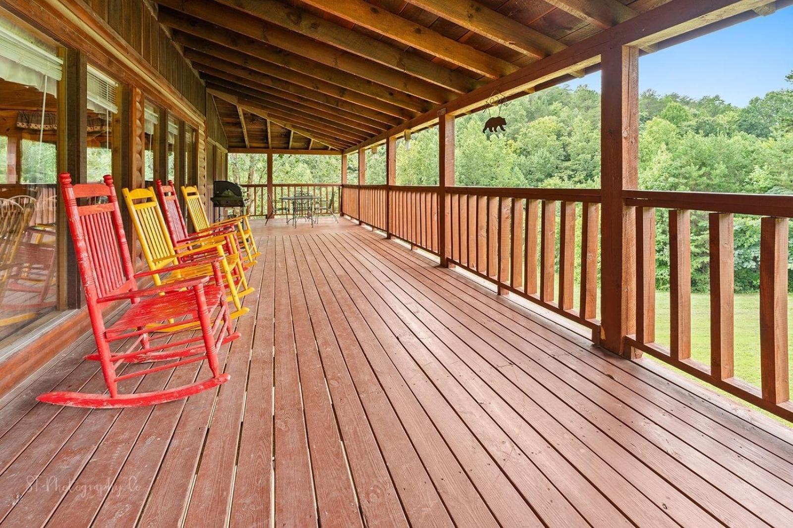 Hibernation Station Cabin Sevierville Kültér fotó