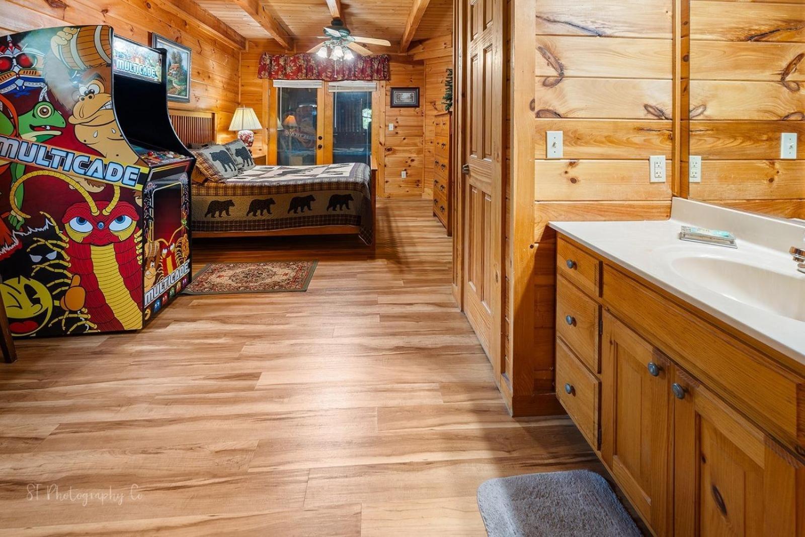 Hibernation Station Cabin Sevierville Kültér fotó