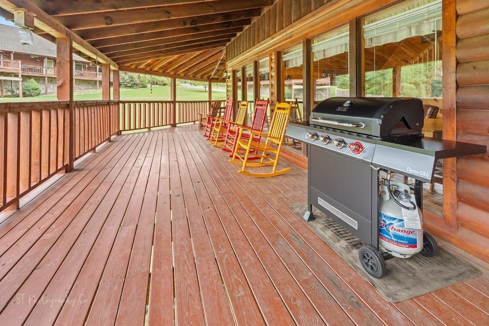 Hibernation Station Cabin Sevierville Kültér fotó