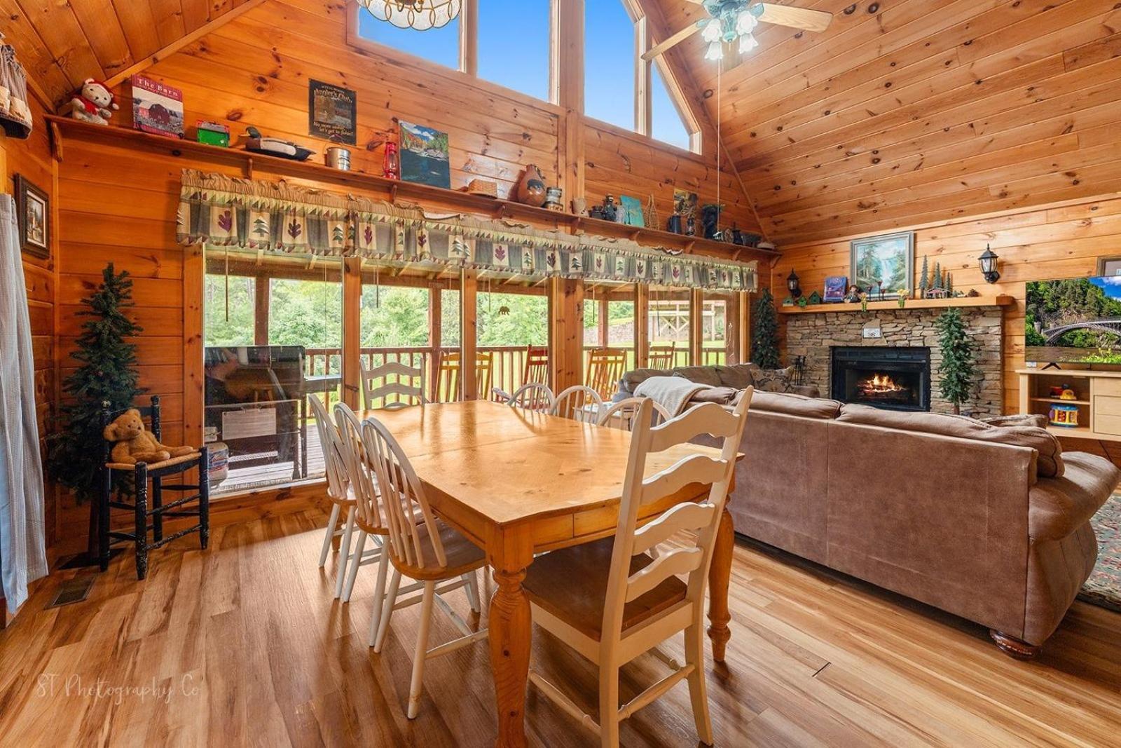 Hibernation Station Cabin Sevierville Kültér fotó