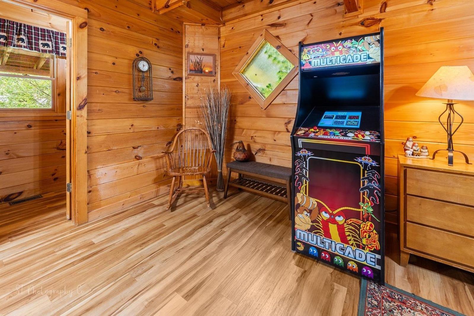 Hibernation Station Cabin Sevierville Kültér fotó